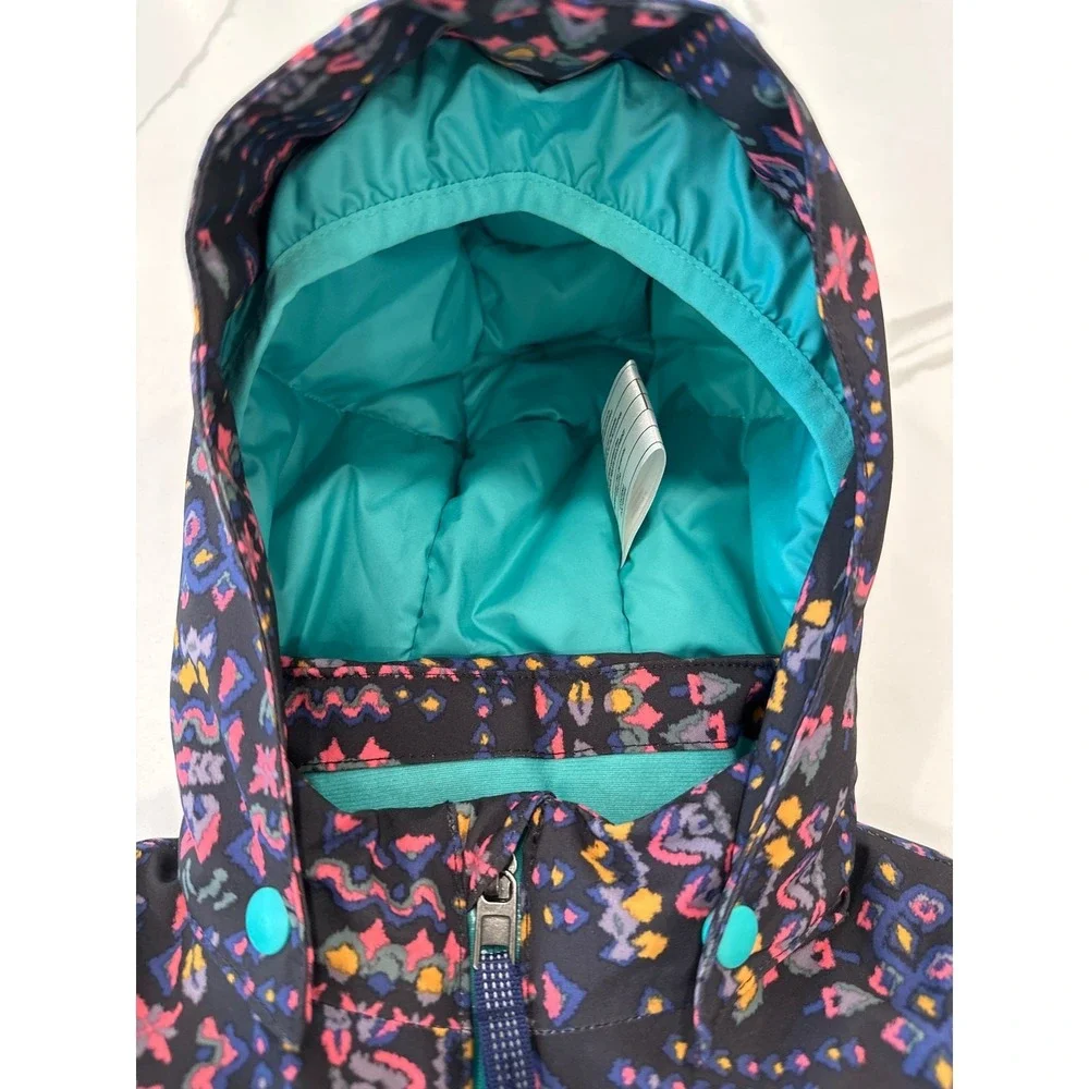 NWOT Patagonia Snow Pile 1-Piece Puffy Bunting Waterproof Suit Rare Pattern 3-6M